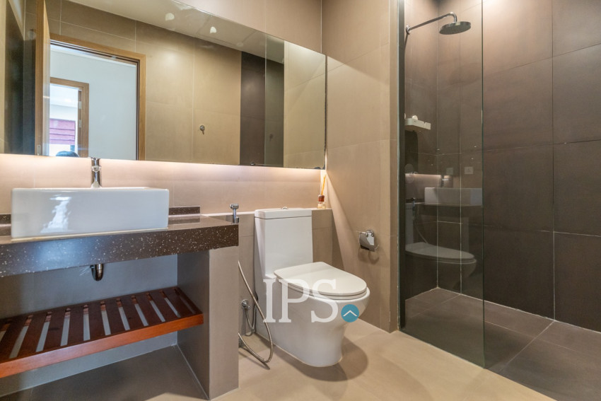 2nd Floor 2 Bedroom Condo For Sale - Embassy Residences, Tonle Bassac, Phnom Penh