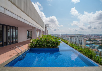 2nd Floor 2 Bedroom Condo For Sale - Embassy Residences, Tonle Bassac, Phnom Penh thumbnail