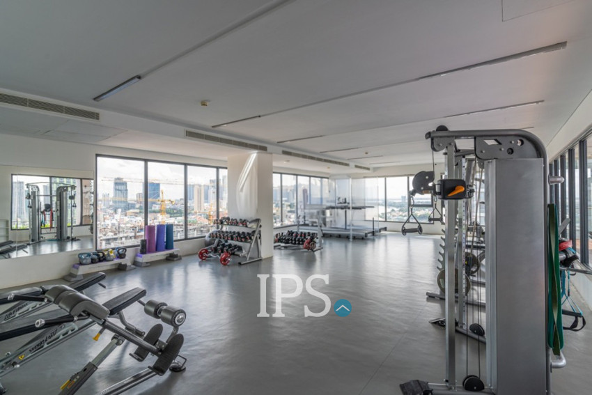 2nd Floor 2 Bedroom Condo For Sale - Embassy Residences, Tonle Bassac, Phnom Penh