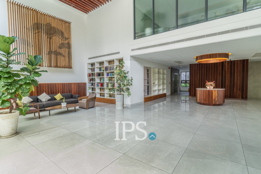 2nd Floor 2 Bedroom Condo For Sale - Embassy Residences, Tonle Bassac, Phnom Penh