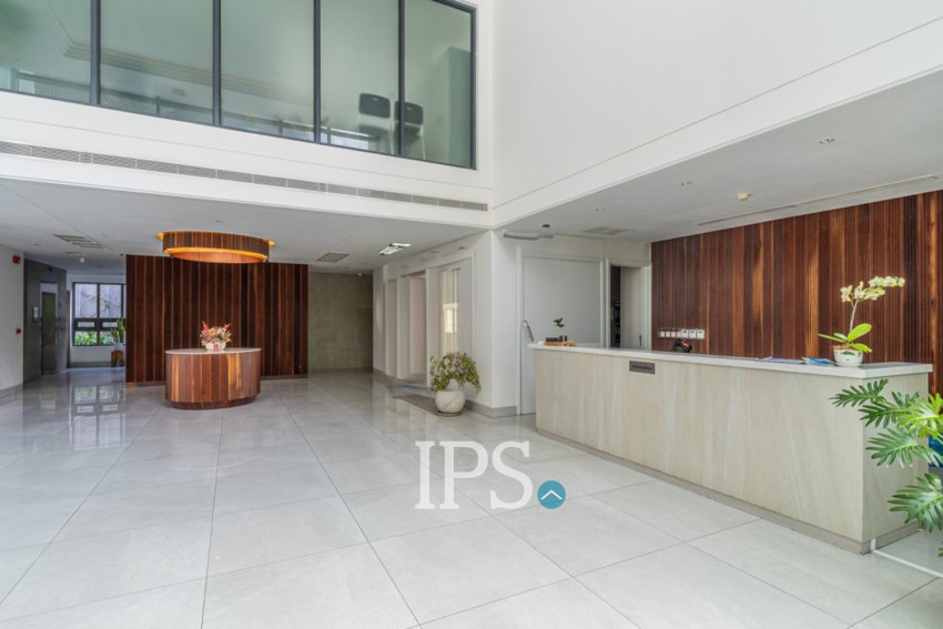 2nd Floor 2 Bedroom Condo For Sale - Embassy Residences, Tonle Bassac, Phnom Penh