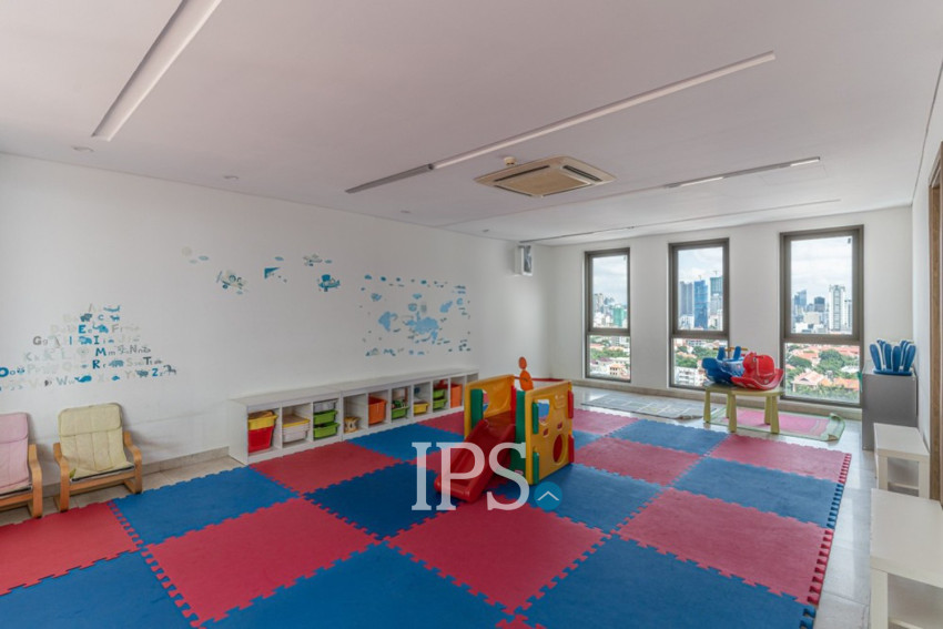 2nd Floor 2 Bedroom Condo For Sale - Embassy Residences, Tonle Bassac, Phnom Penh