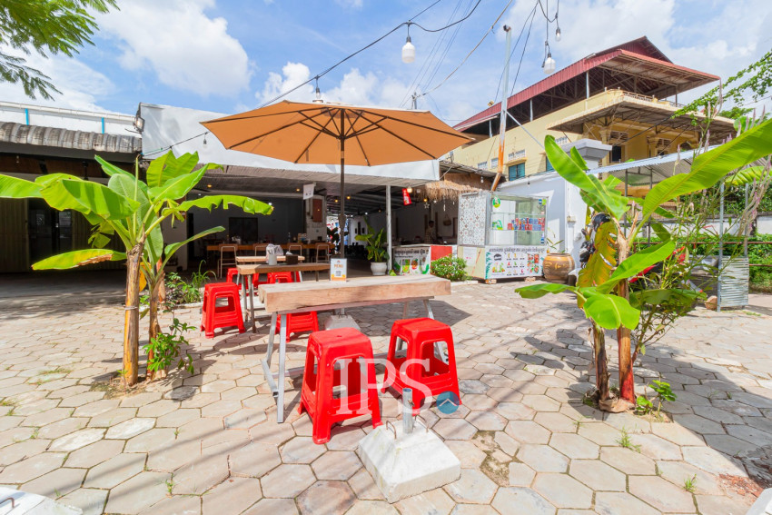 Restaurant Business For Sale - Sala Kamreuk, Siem Reap