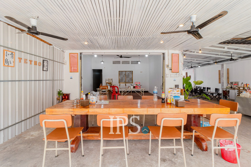 Restaurant Business For Sale - Sala Kamreuk, Siem Reap