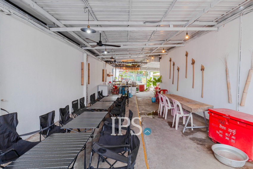 Restaurant Business For Sale - Sala Kamreuk, Siem Reap