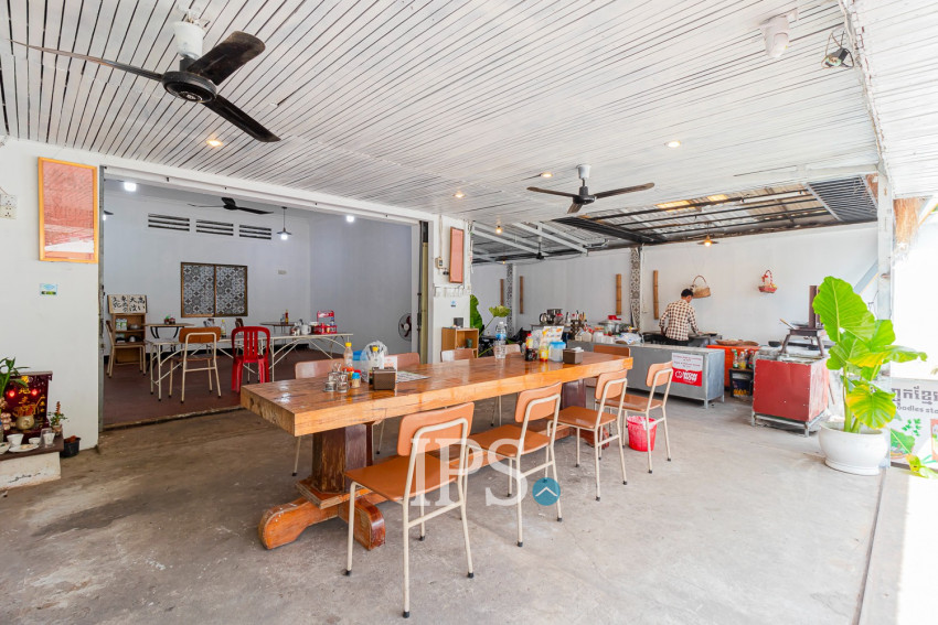 Restaurant Business For Sale - Sala Kamreuk, Siem Reap
