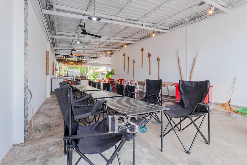 Restaurant Business For Sale - Sala Kamreuk, Siem Reap