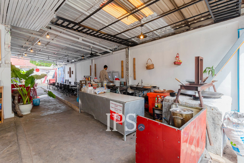 Restaurant Business For Sale - Sala Kamreuk, Siem Reap