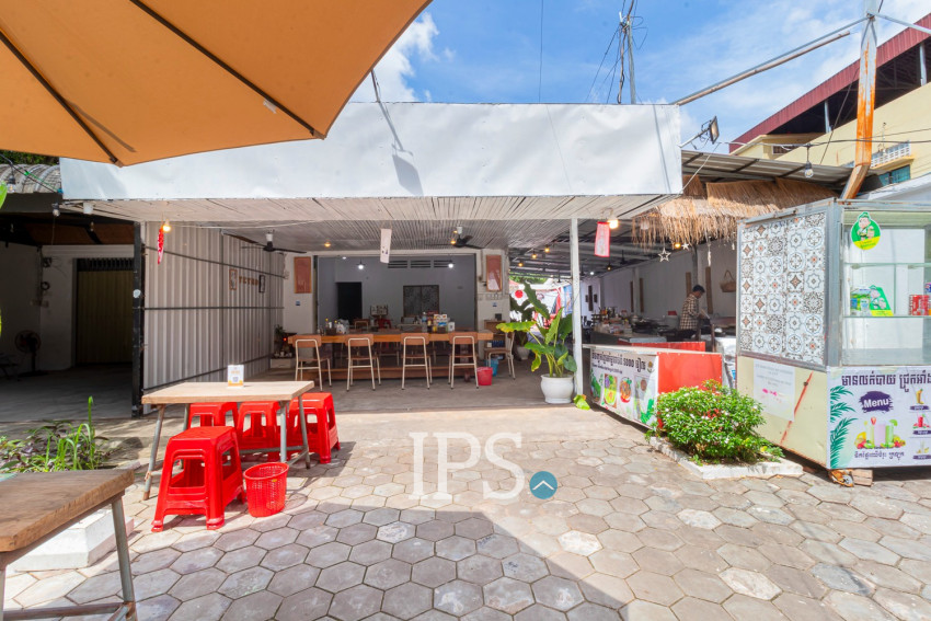Restaurant Business For Sale - Sala Kamreuk, Siem Reap