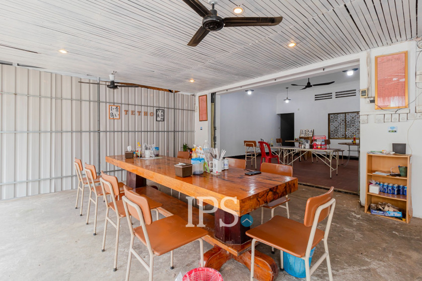 Restaurant Business For Sale - Sala Kamreuk, Siem Reap