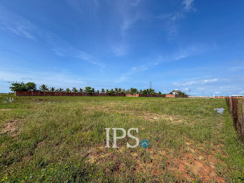 1,275 Sqm Land For Sale - Krabei Riel, Siem Reap