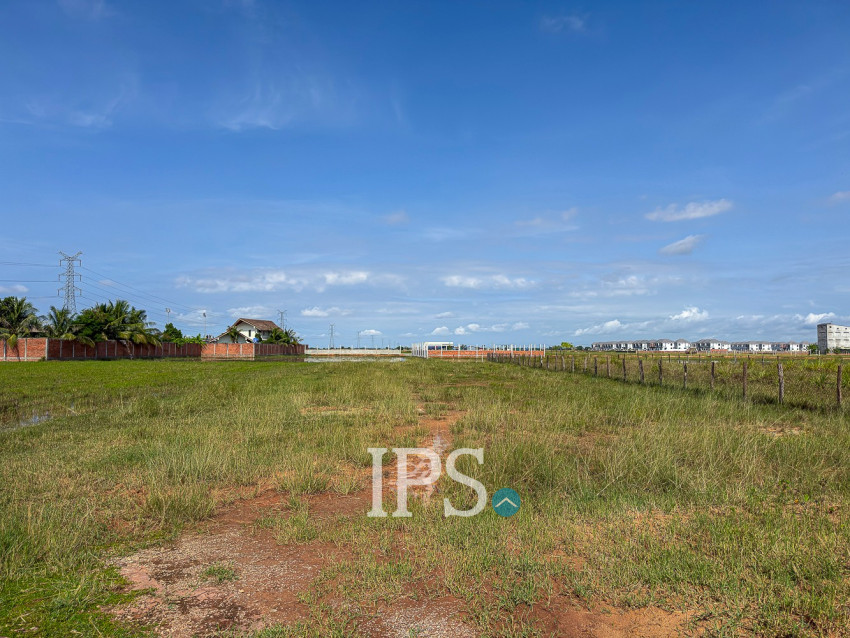 1,275 Sqm Land For Sale - Krabei Riel, Siem Reap