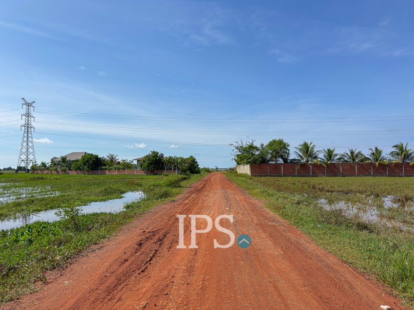 1,275 Sqm Land For Sale - Krabei Riel, Siem Reap