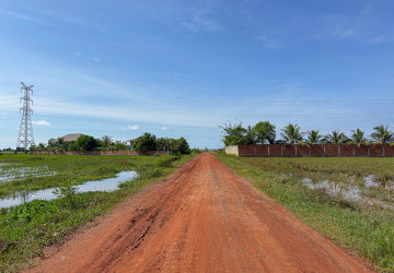 1,275 Sqm Land For Sale - Krabei Riel, Siem Reap thumbnail