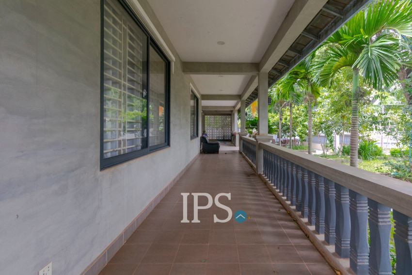 2-Villa Property with Swimming Pool for Sale - Svay Dangkum, Siem Reap