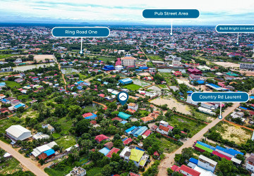 2-Villa Property with Swimming Pool for Sale - Svay Dangkum, Siem Reap thumbnail