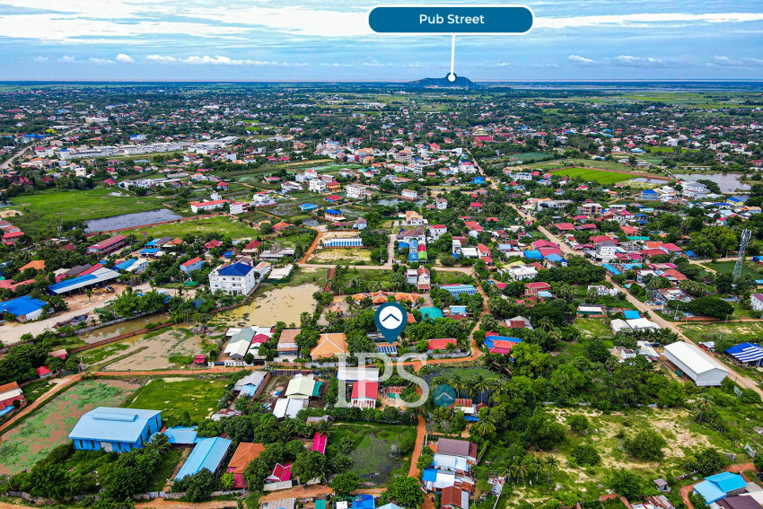 2-Villa Property with Swimming Pool for Sale - Svay Dangkum, Siem Reap