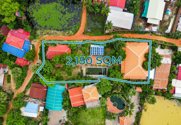 2-Villa Property with Swimming Pool for Sale - Svay Dangkum, Siem Reap thumbnail