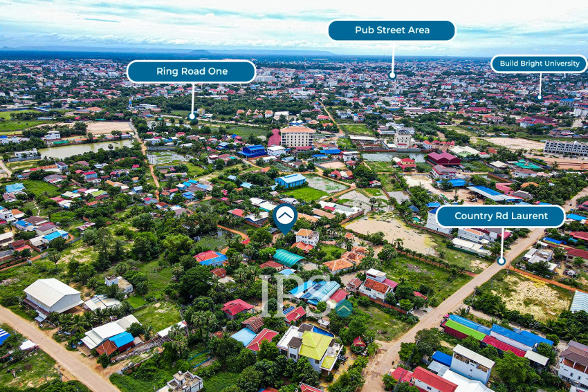 2-Villa Property with Swimming Pool for Sale - Svay Dangkum, Siem Reap