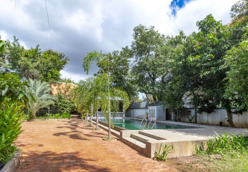 2-Villa Property with Swimming Pool for Sale - Svay Dangkum, Siem Reap thumbnail