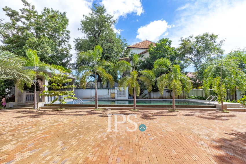 2-Villa Property with Swimming Pool for Sale - Svay Dangkum, Siem Reap