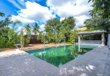 2-Villa Property with Swimming Pool for Sale - Svay Dangkum, Siem Reap thumbnail