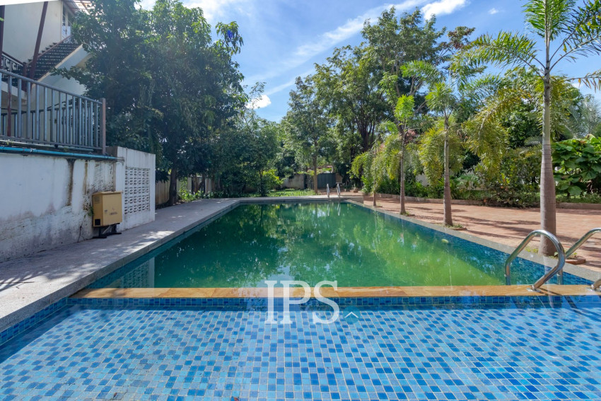 2-Villa Property with Swimming Pool for Sale - Svay Dangkum, Siem Reap