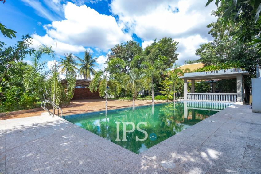 2-Villa Property with Swimming Pool for Sale - Svay Dangkum, Siem Reap