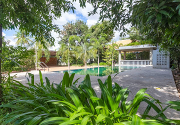 2-Villa Property with Swimming Pool for Sale - Svay Dangkum, Siem Reap thumbnail