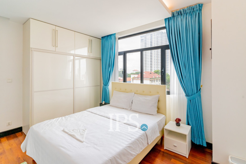 3 Bedroom Serviced Apartment For Rent - Wat Phnom, Phnom Penh