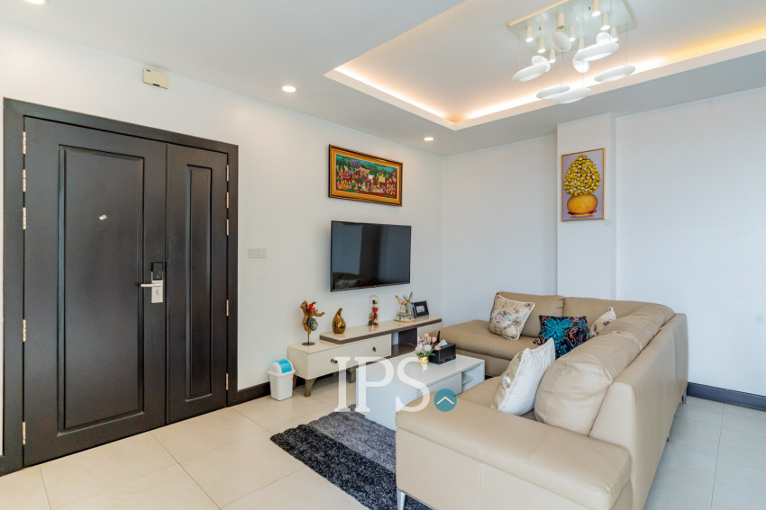 3 Bedroom Serviced Apartment For Rent - Wat Phnom, Phnom Penh