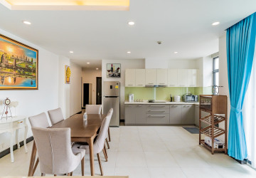 3 Bedroom Serviced Apartment For Rent - Wat Phnom, Phnom Penh thumbnail