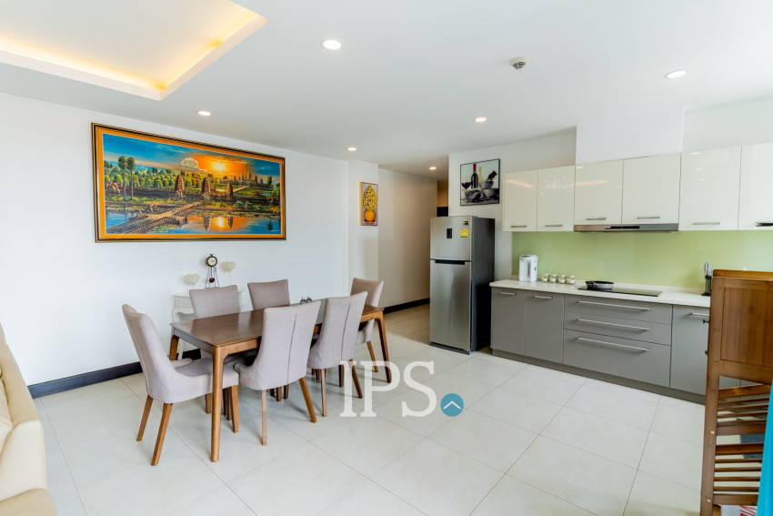 3 Bedroom Serviced Apartment For Rent - Wat Phnom, Phnom Penh