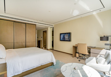 1 Bedroom Serviced Apartment For Rent - Srah Chak, Phnom Penh thumbnail