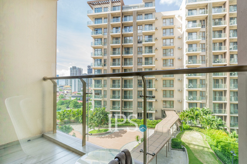 1 Bedroom Serviced Apartment For Rent - Srah Chak, Phnom Penh