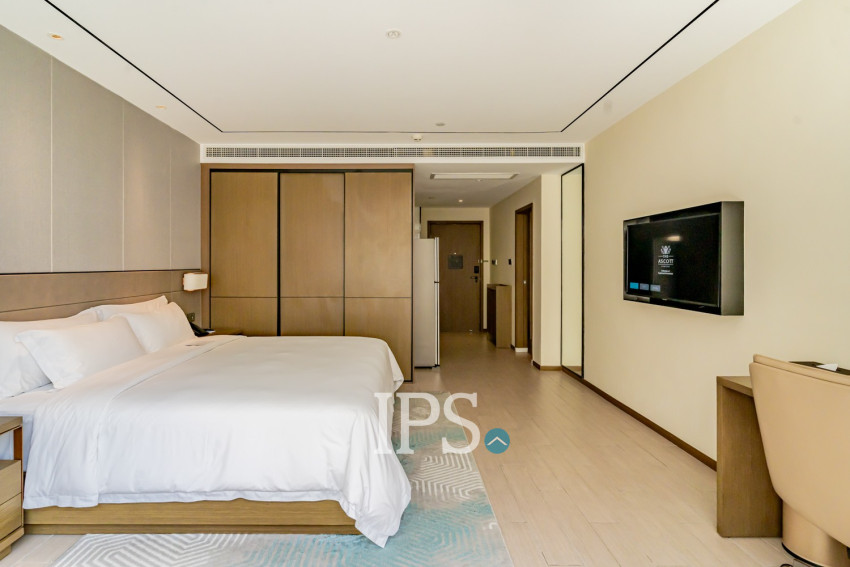 1 Bedroom Serviced Apartment For Rent - Srah Chak, Phnom Penh