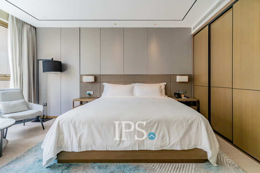 1 Bedroom Serviced Apartment For Rent - Srah Chak, Phnom Penh