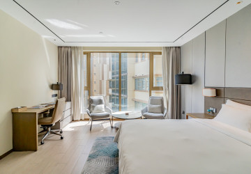 1 Bedroom Serviced Apartment For Rent - Srah Chak, Phnom Penh thumbnail