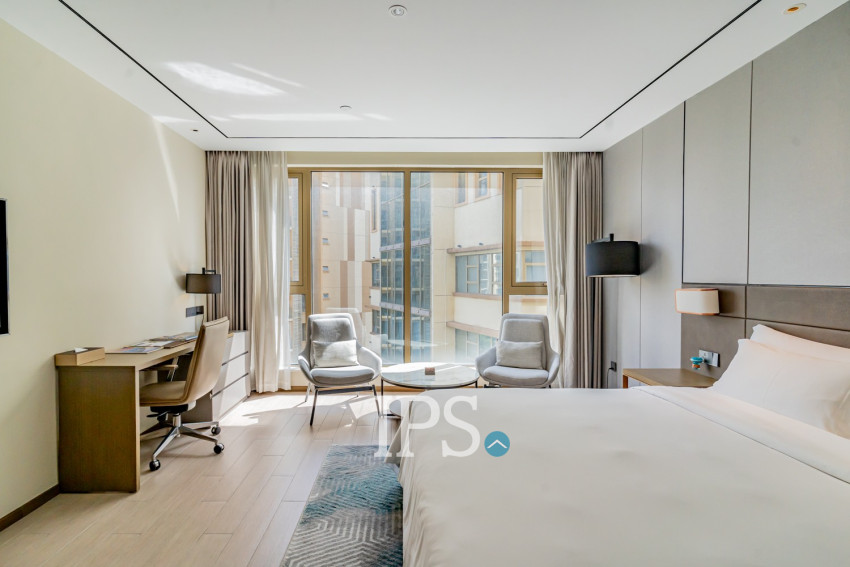 1 Bedroom Serviced Apartment For Rent - Srah Chak, Phnom Penh