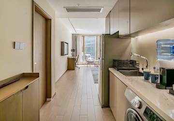 1 Bedroom Serviced Apartment For Rent - Srah Chak, Phnom Penh thumbnail