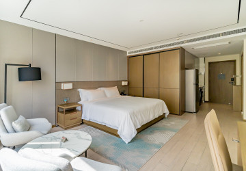 1 Bedroom Serviced Apartment For Rent - Srah Chak, Phnom Penh thumbnail