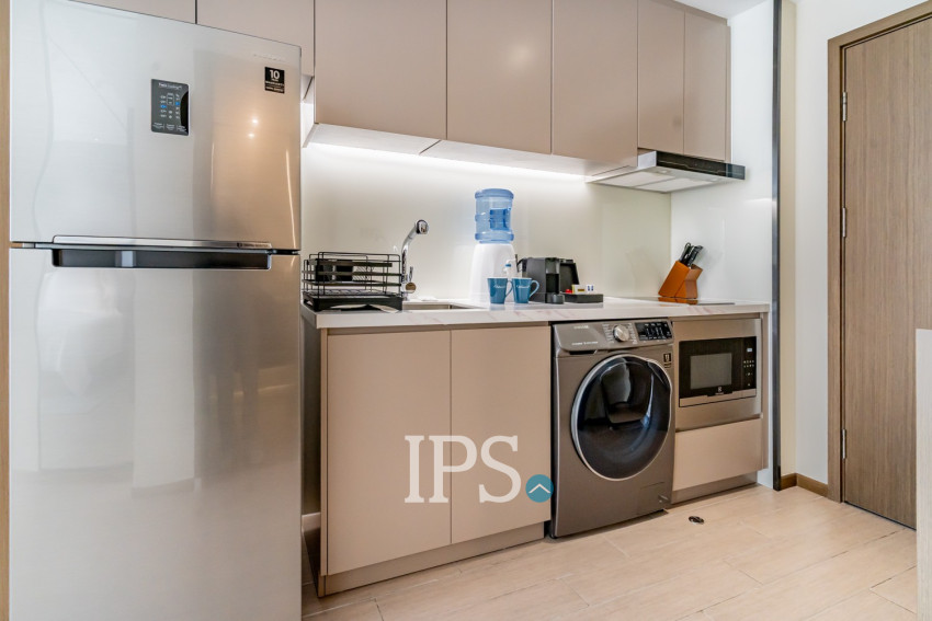1 Bedroom Serviced Apartment For Rent - Srah Chak, Phnom Penh