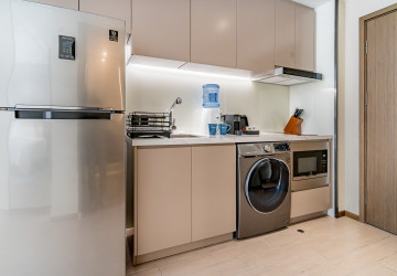 1 Bedroom Serviced Apartment For Rent - Srah Chak, Phnom Penh thumbnail