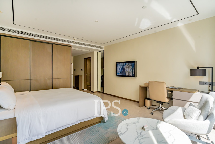 1 Bedroom Serviced Apartment For Rent - Srah Chak, Phnom Penh
