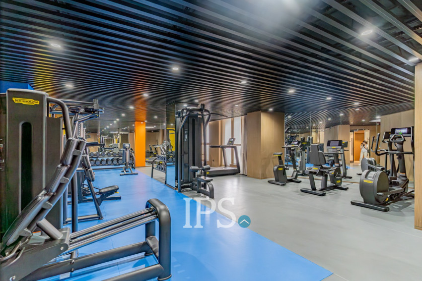 1 Bedroom Serviced Apartment For Rent - Srah Chak, Phnom Penh