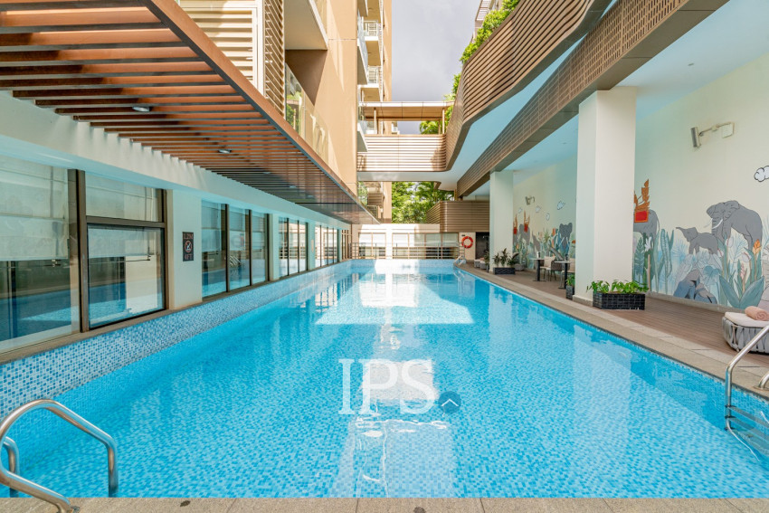 1 Bedroom Serviced Apartment For Rent - Srah Chak, Phnom Penh