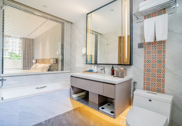 3 Bedroom Serviced Apartment For Rent - Srah Chak, Phnom Penh thumbnail