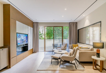 3 Bedroom Serviced Apartment For Rent - Srah Chak, Phnom Penh thumbnail