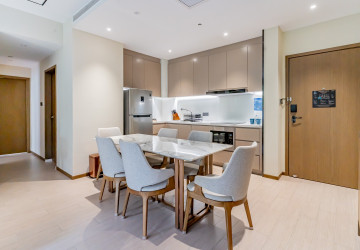 3 Bedroom Serviced Apartment For Rent - Srah Chak, Phnom Penh thumbnail