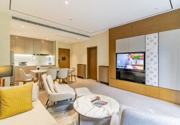 3 Bedroom Serviced Apartment For Rent - Srah Chak, Phnom Penh thumbnail